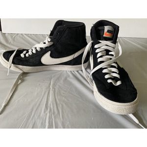 Nike Blazer Mid '77 Kids Black Size 6.5Y